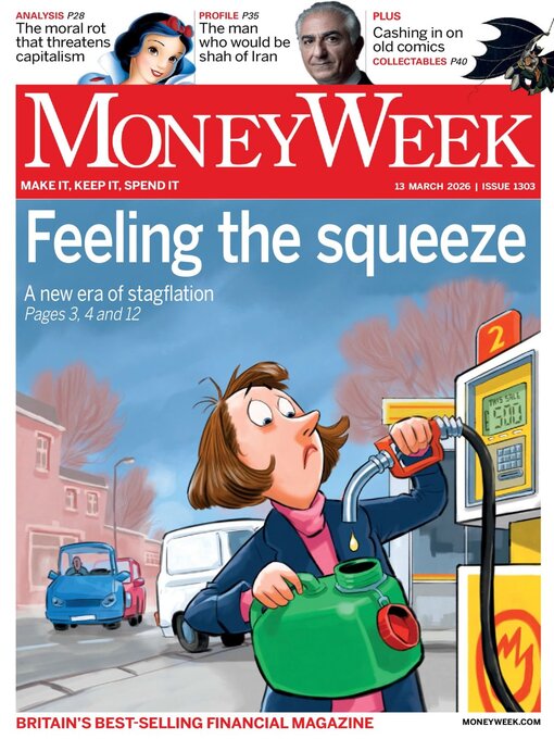 Title details for MoneyWeek by Future Publishing Ltd - Available
